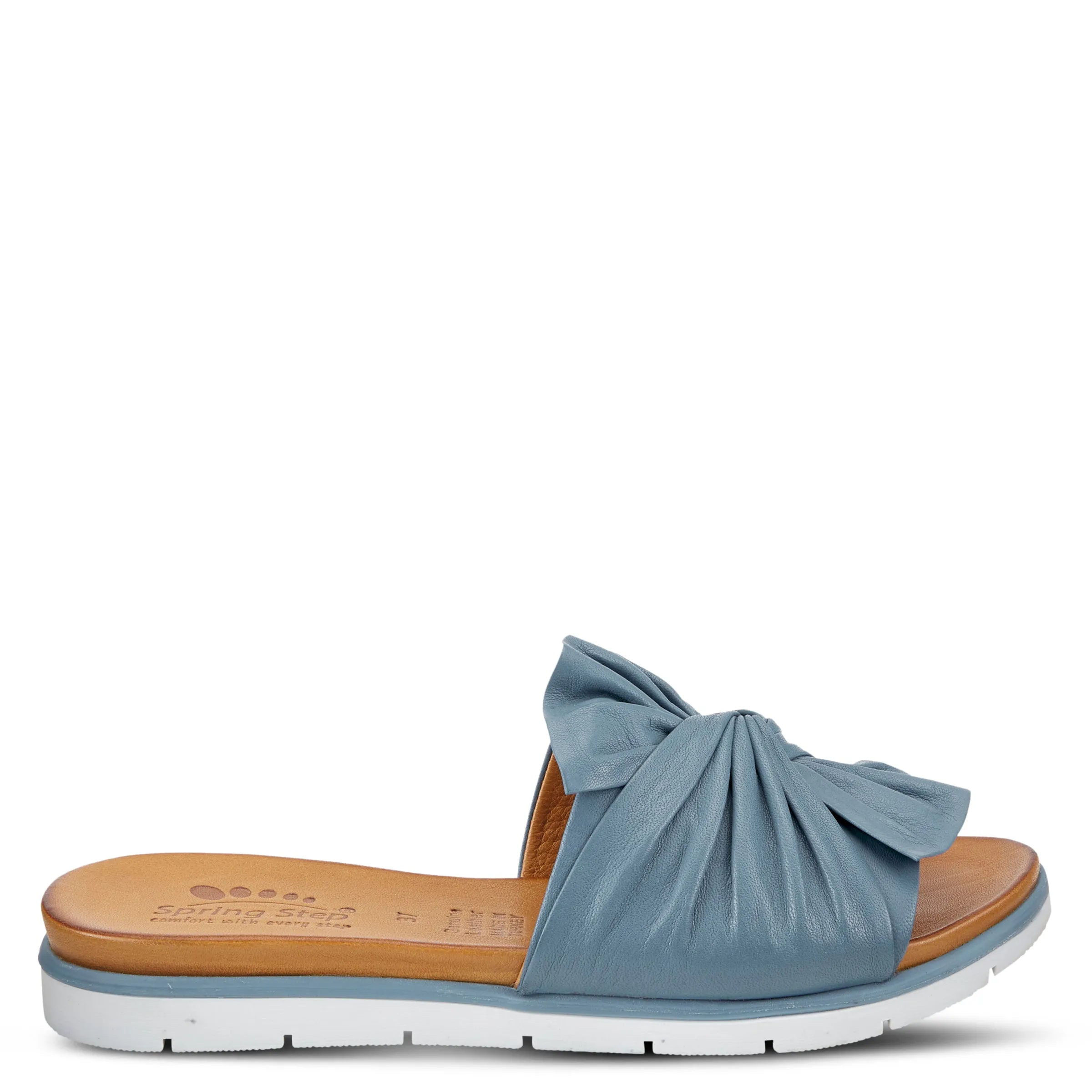 Spring Step Shoes Lavona Slide Sandals Women’s Leather