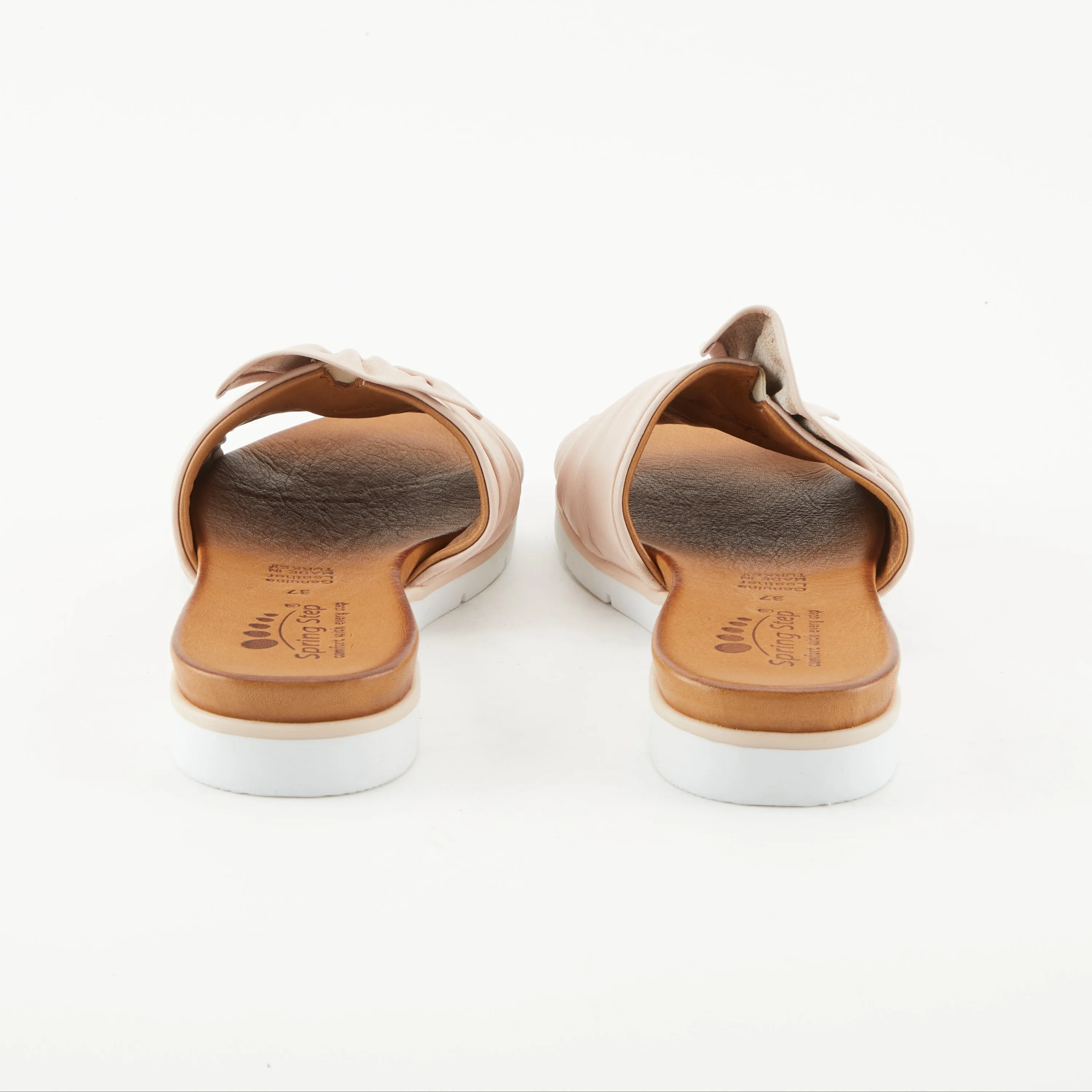 Spring Step Shoes Lavona Slide Sandals Women’s Leather
