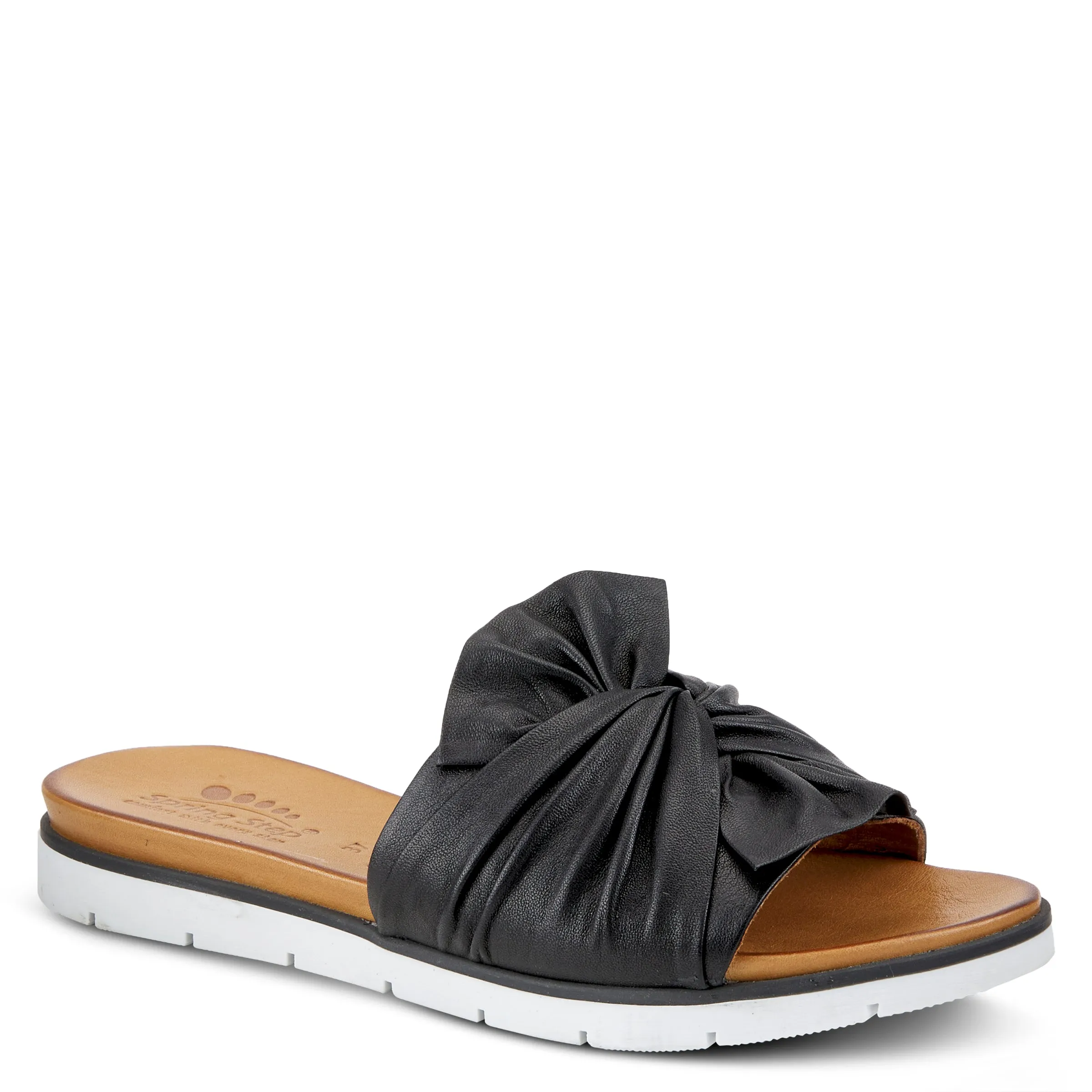 Spring Step Shoes Lavona Slide Sandals Women’s Leather