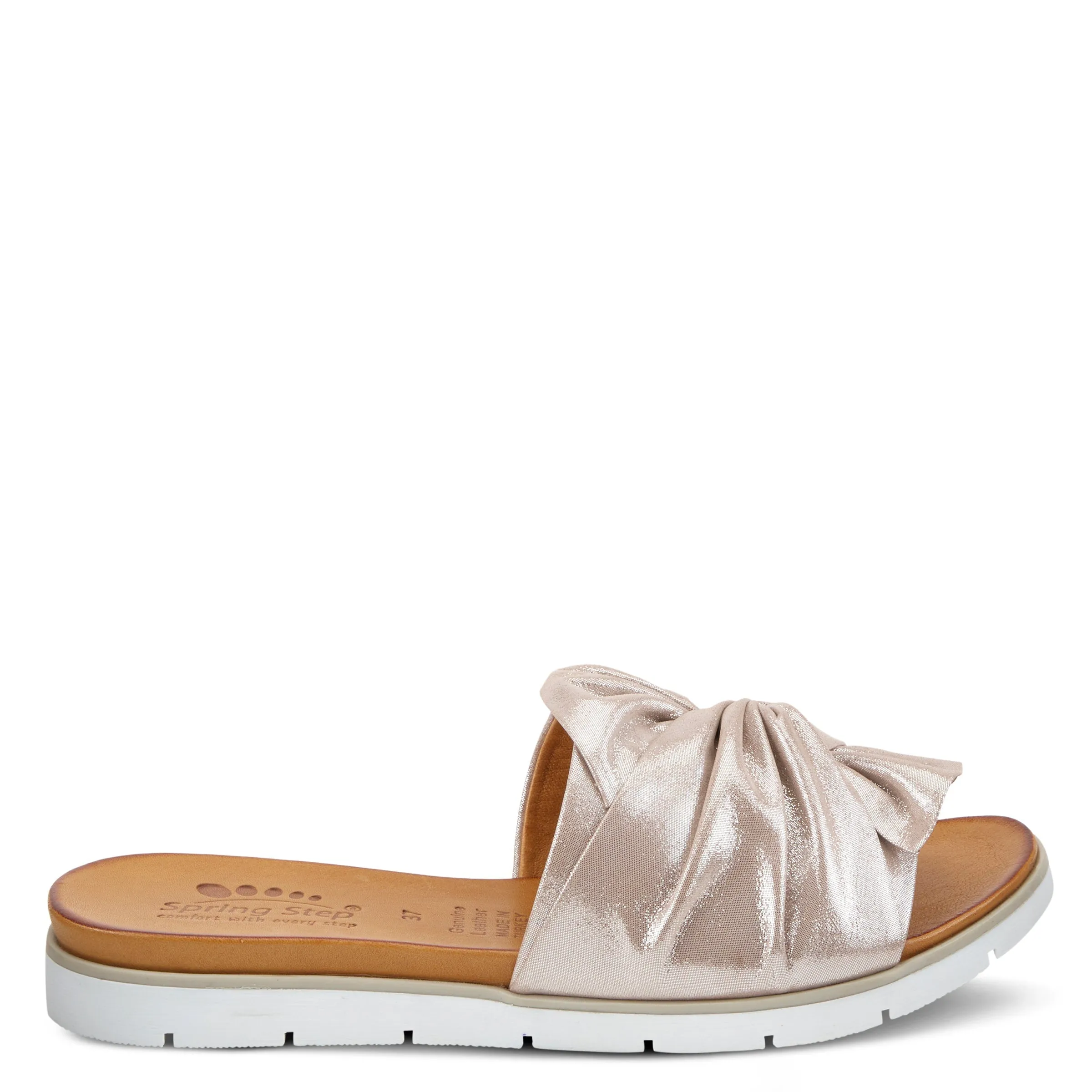 Spring Step Shoes Lavona Slide Sandals Women’s Leather
