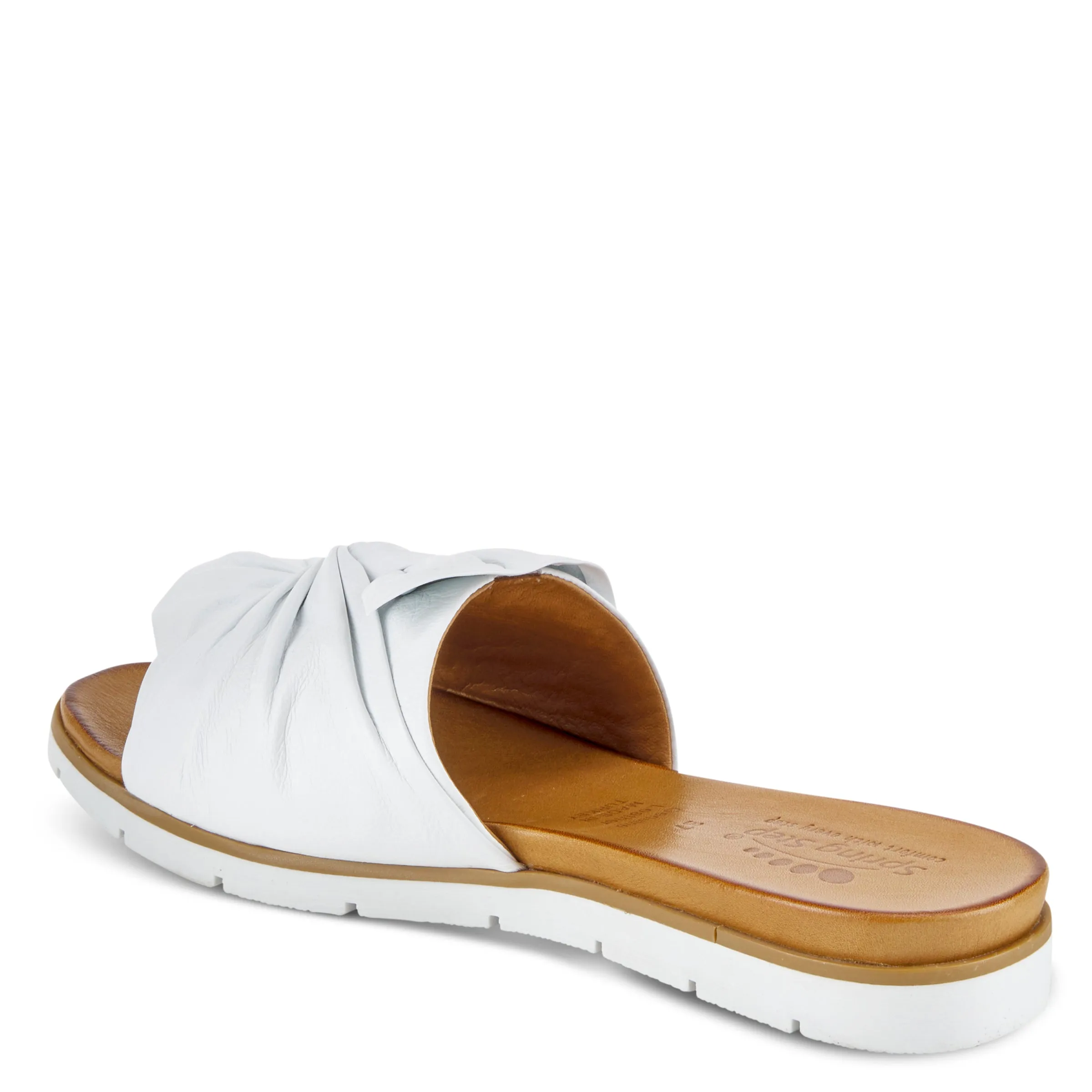Spring Step Shoes Lavona Slide Sandals Women’s Leather