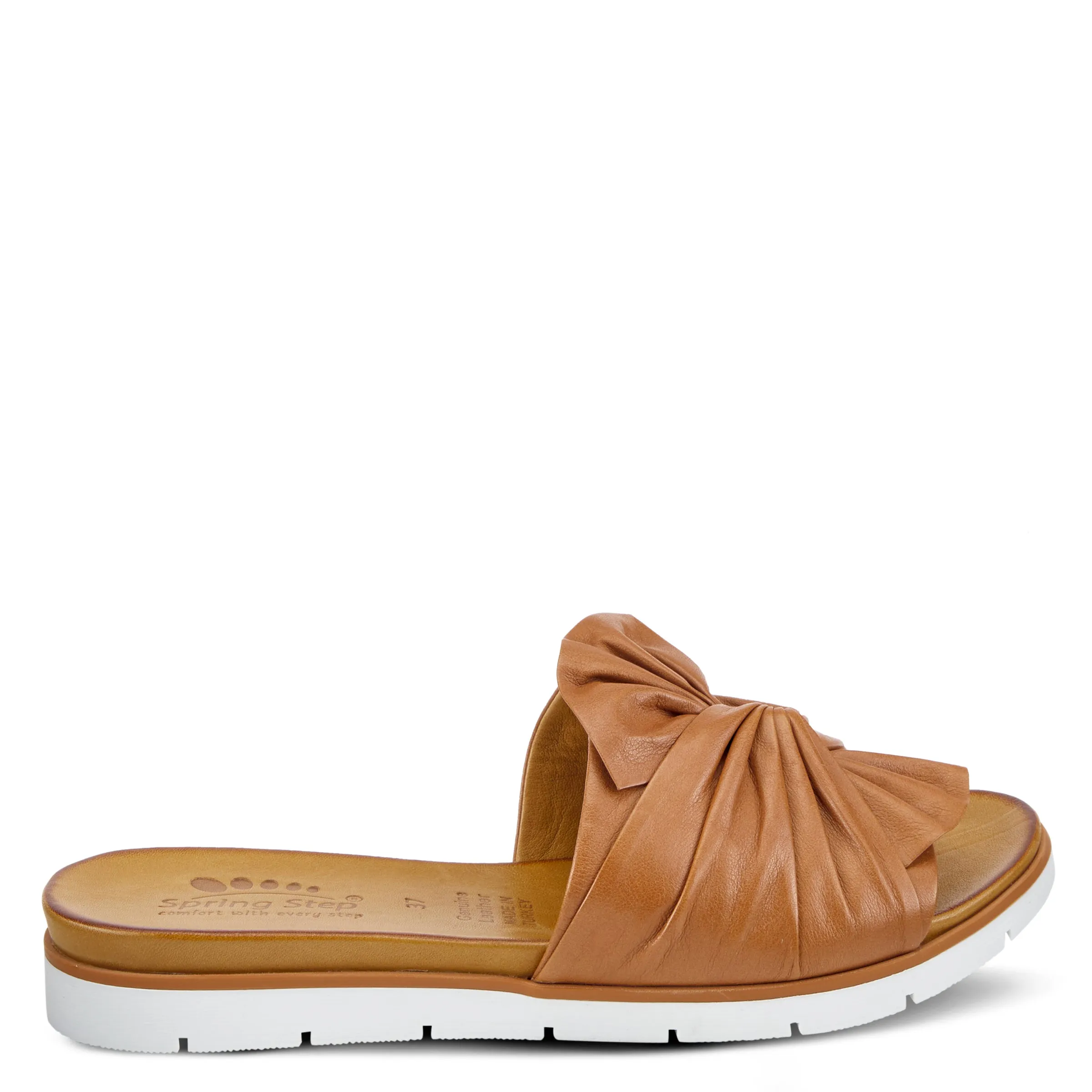 Spring Step Shoes Lavona Slide Sandals Women’s Leather