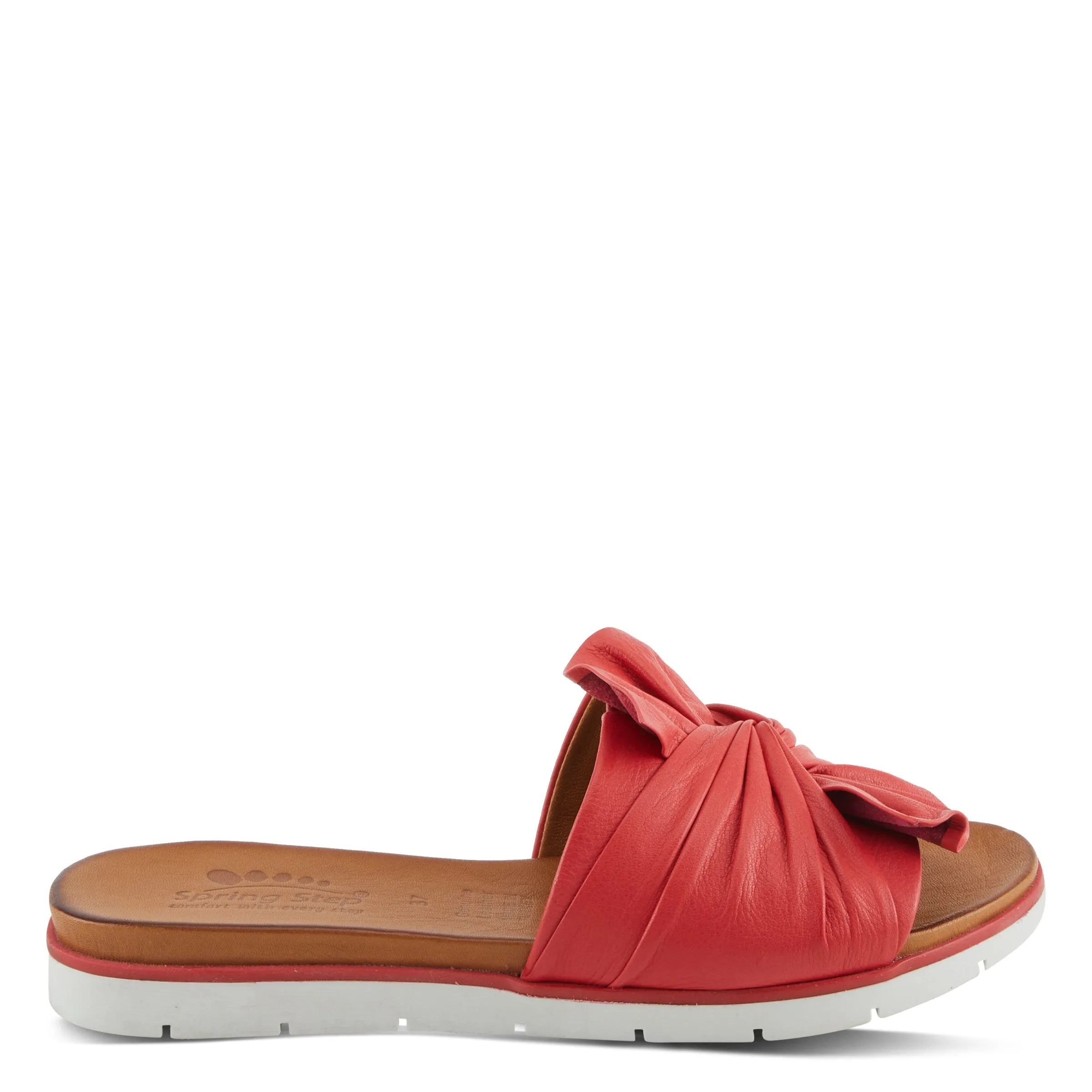Spring Step Shoes Lavona Slide Sandals Women’s Leather