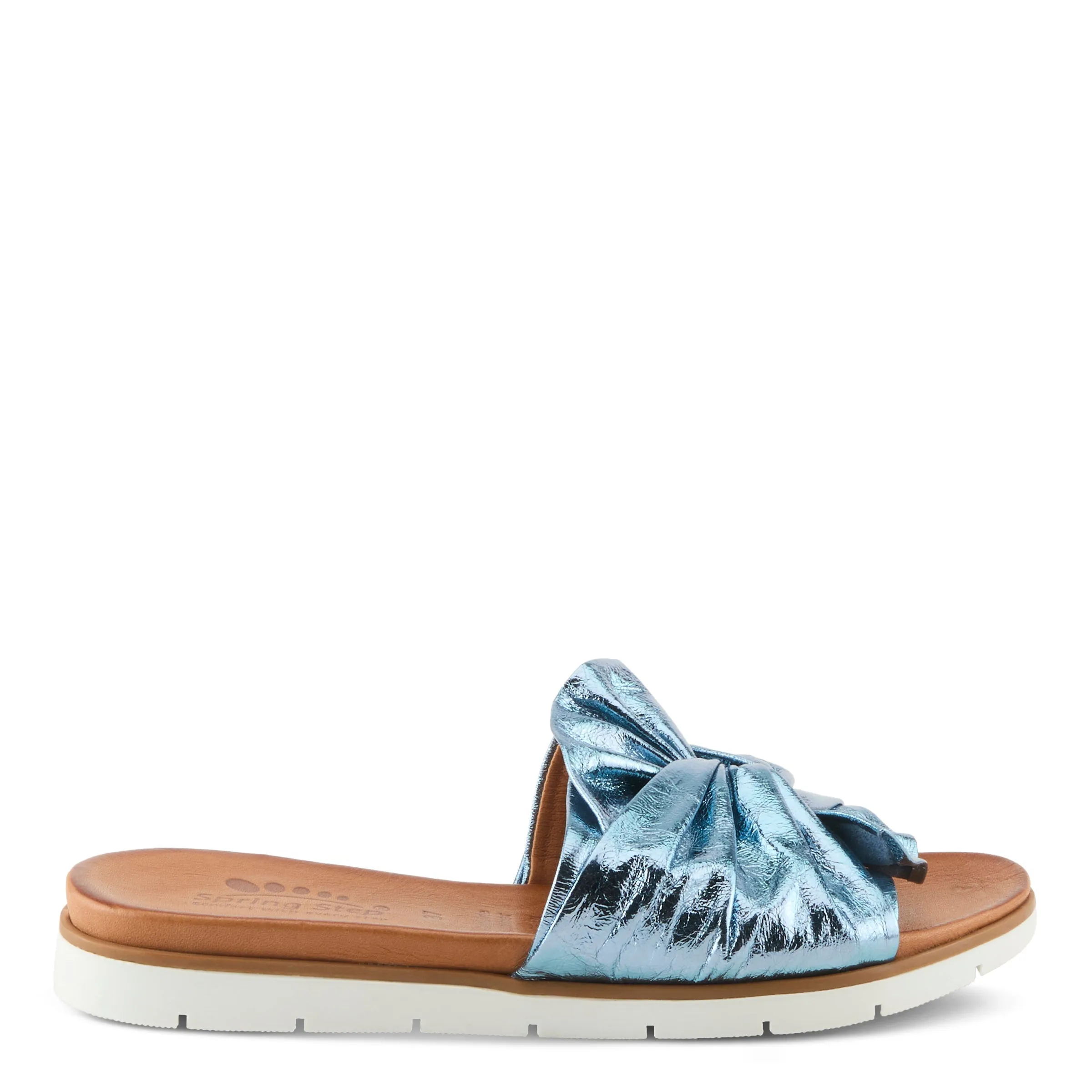 Spring Step Shoes Lavona Slide Sandals Women’s Leather