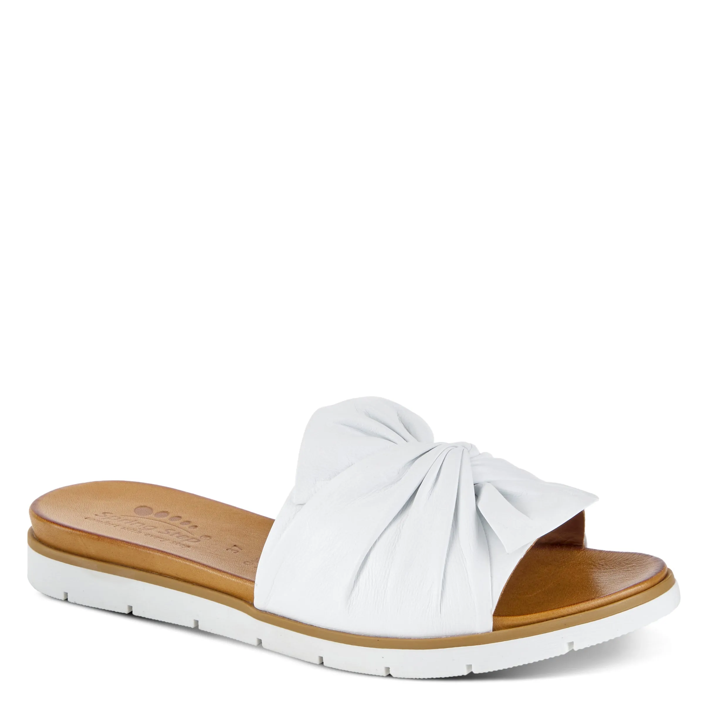 Spring Step Shoes Lavona Slide Sandals Women’s Leather