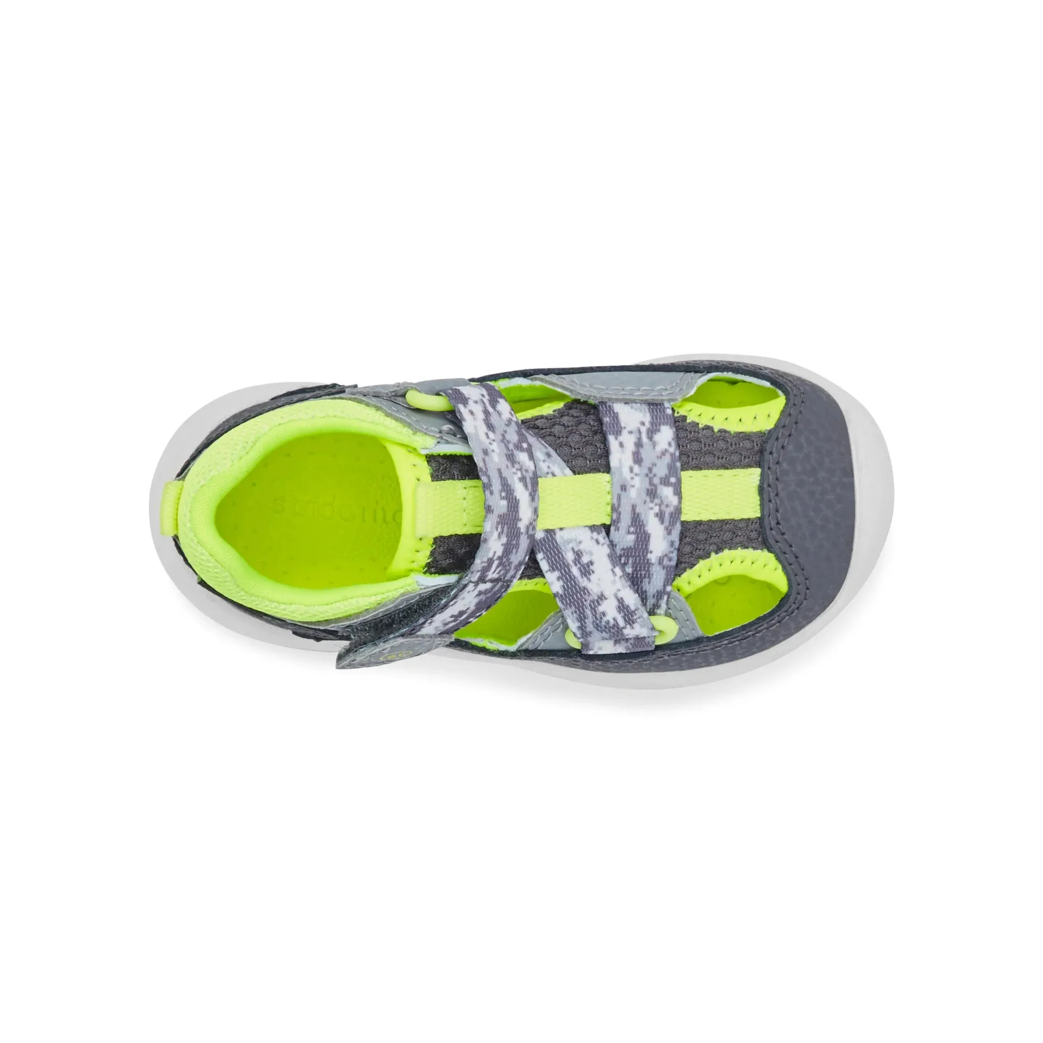 Stride Rite Surf | Grey/Cami Toddler Sandals