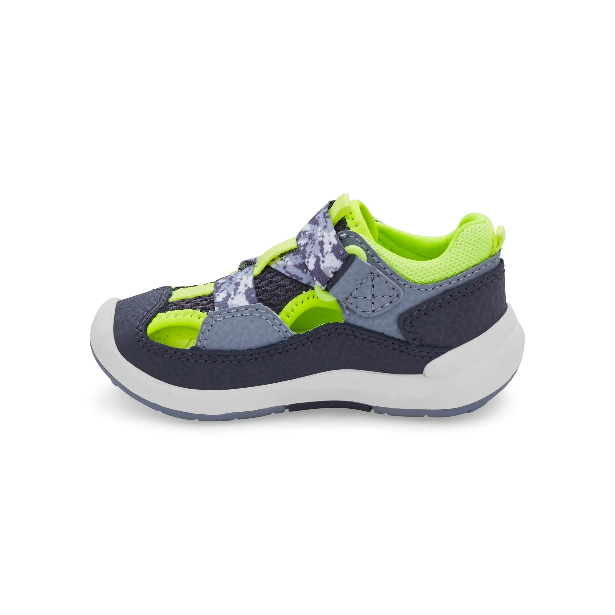 Stride Rite Surf | Grey/Cami Toddler Sandals