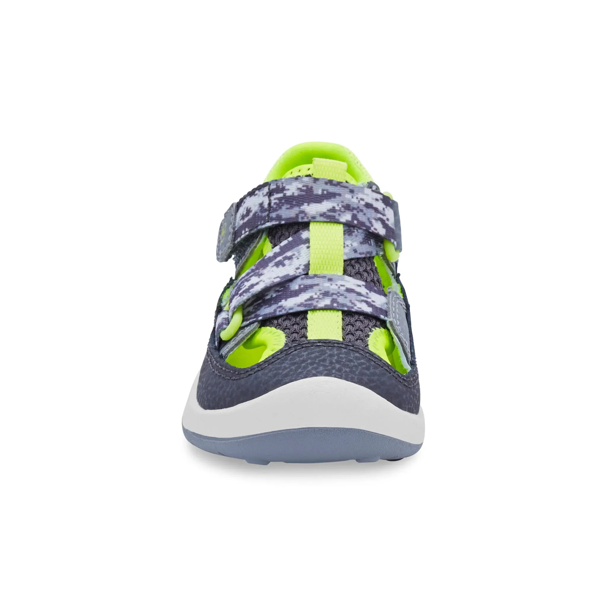Stride Rite Surf | Grey/Cami Toddler Sandals