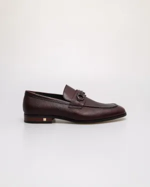 Tomaz F332 Men's Horsebit Buckle Loafers