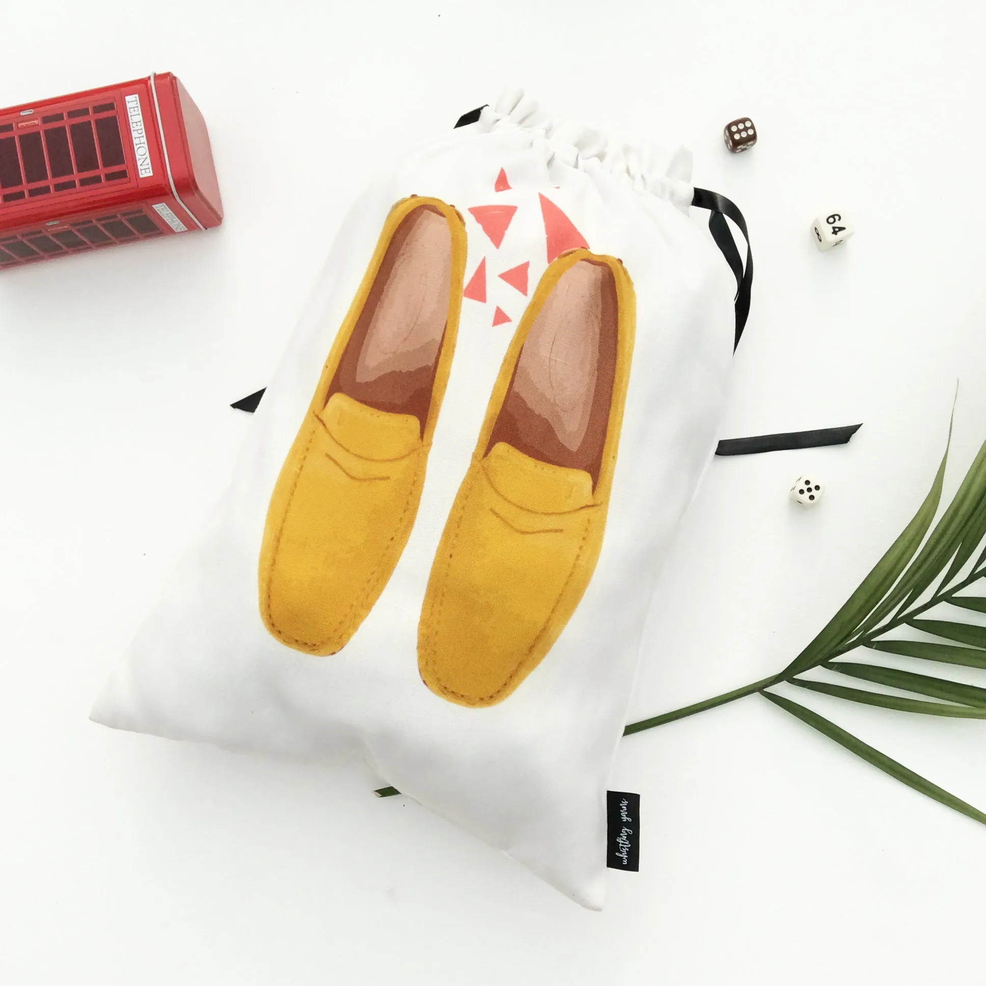 Triple Score Men's Shoe Bags