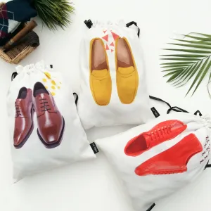 Triple Score Men's Shoe Bags