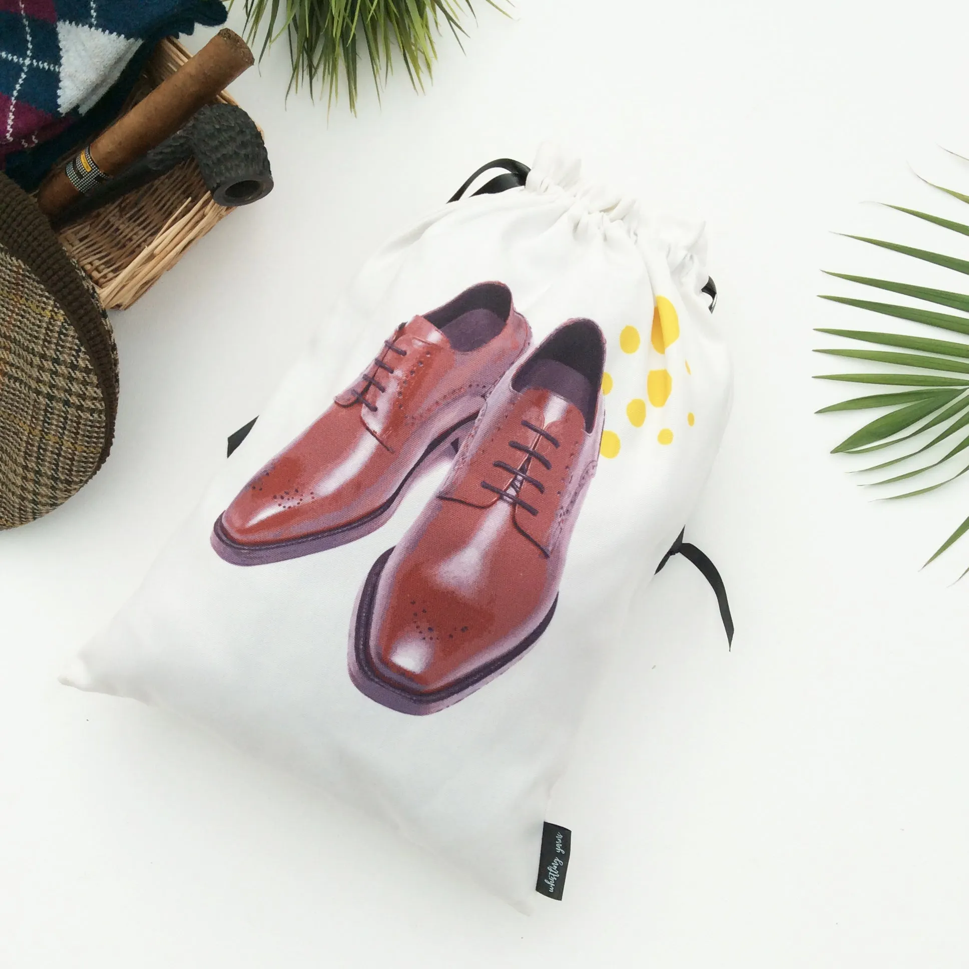 Triple Score Men's Shoe Bags