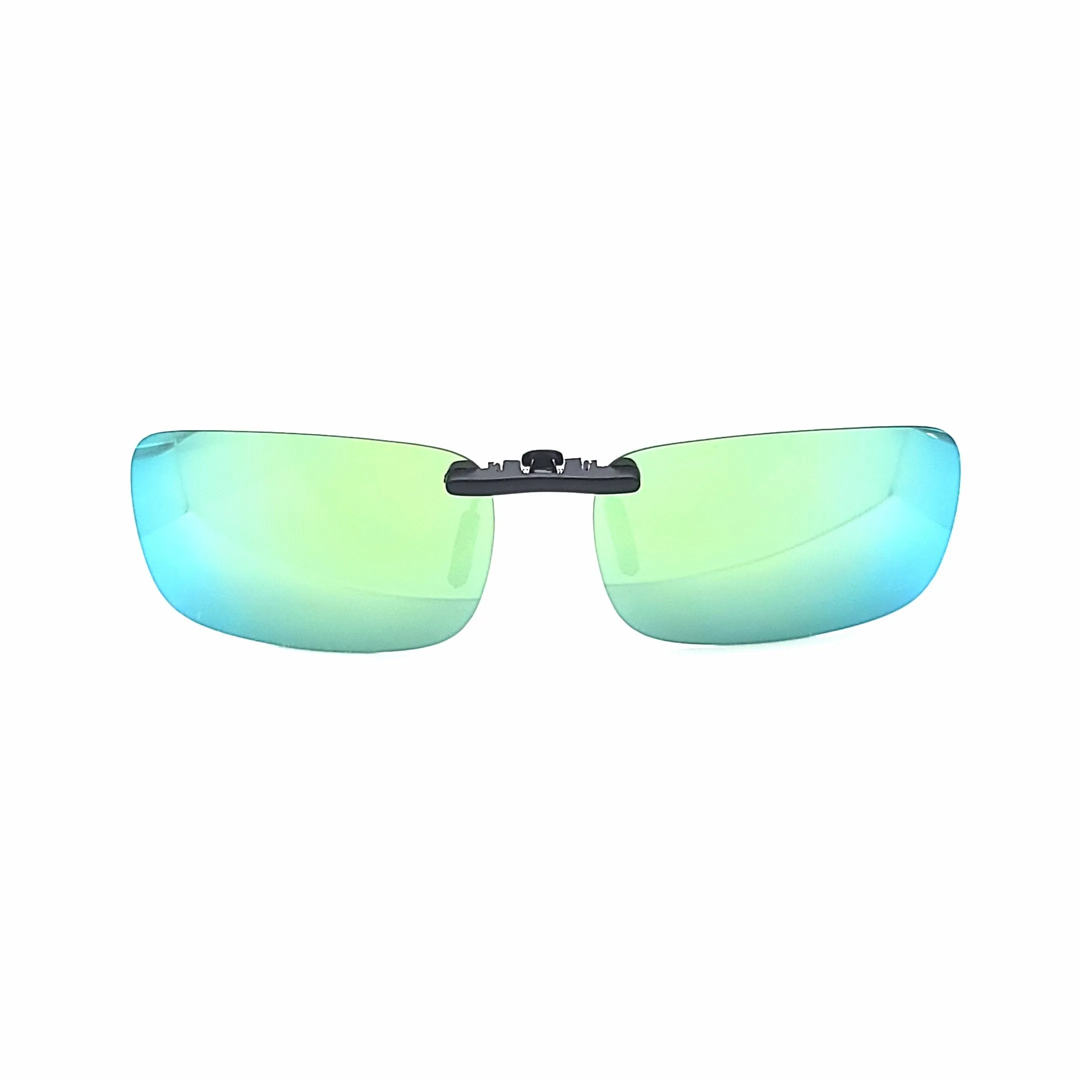 Troy's Premium Polarized Sunglass Stealth Clip-ons