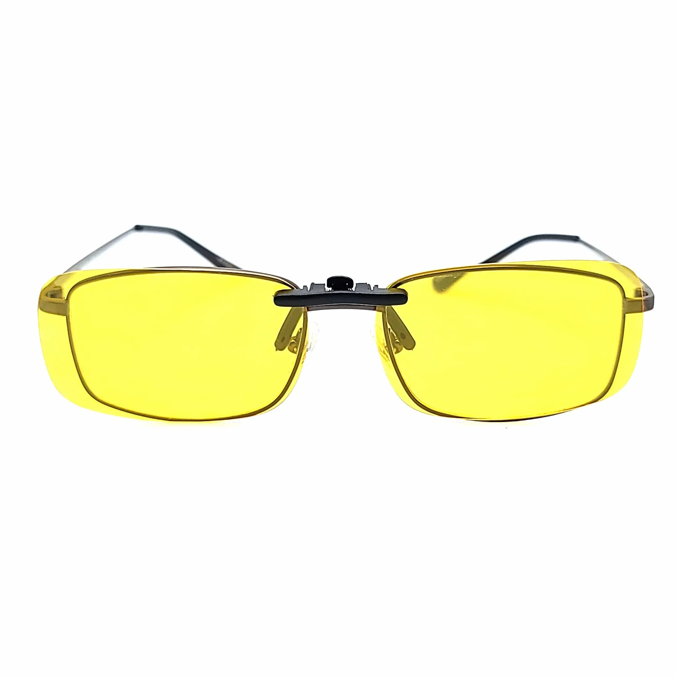 Troy's Premium Polarized Sunglass Stealth Clip-ons