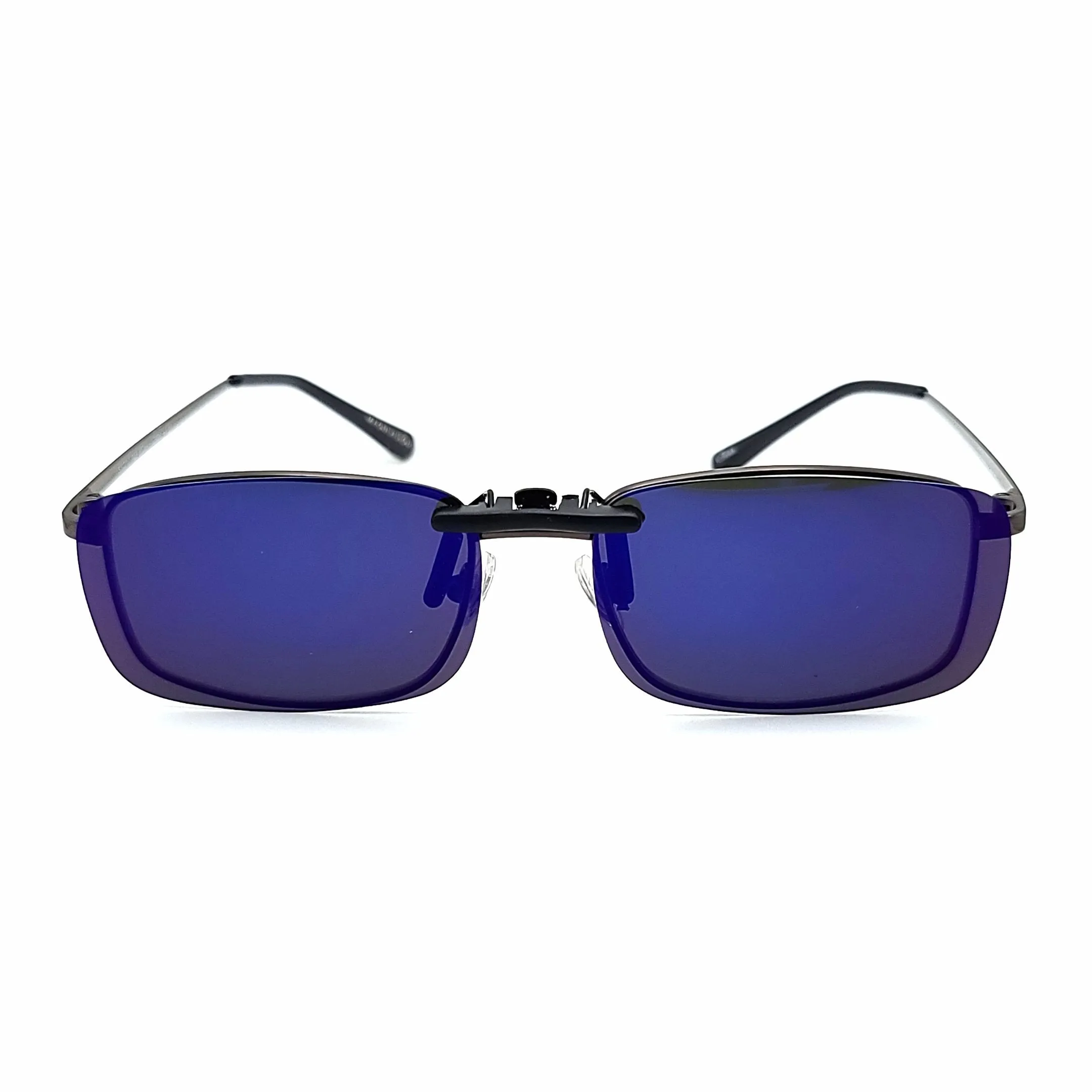 Troy's Premium Polarized Sunglass Stealth Clip-ons
