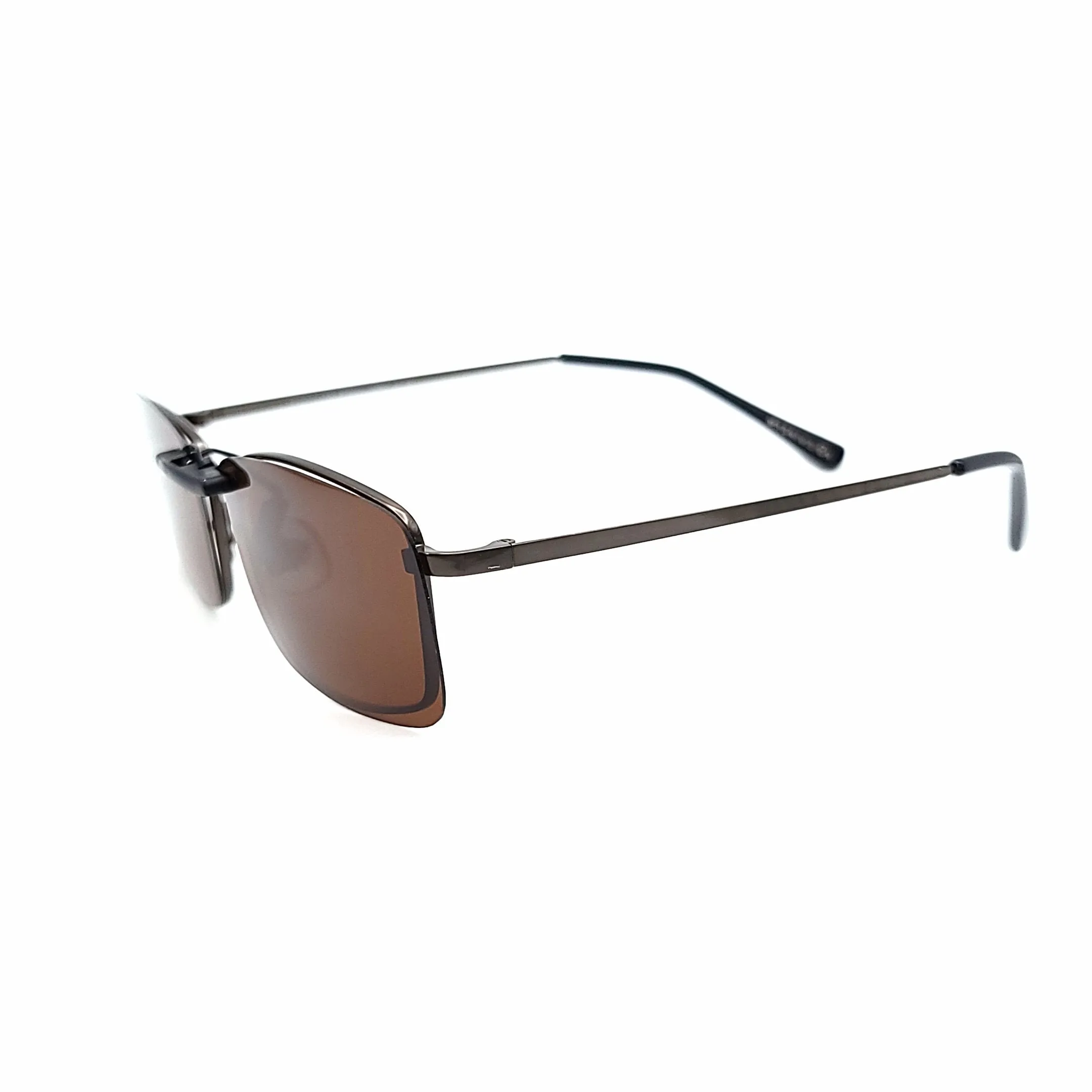 Troy's Premium Polarized Sunglass Stealth Clip-ons