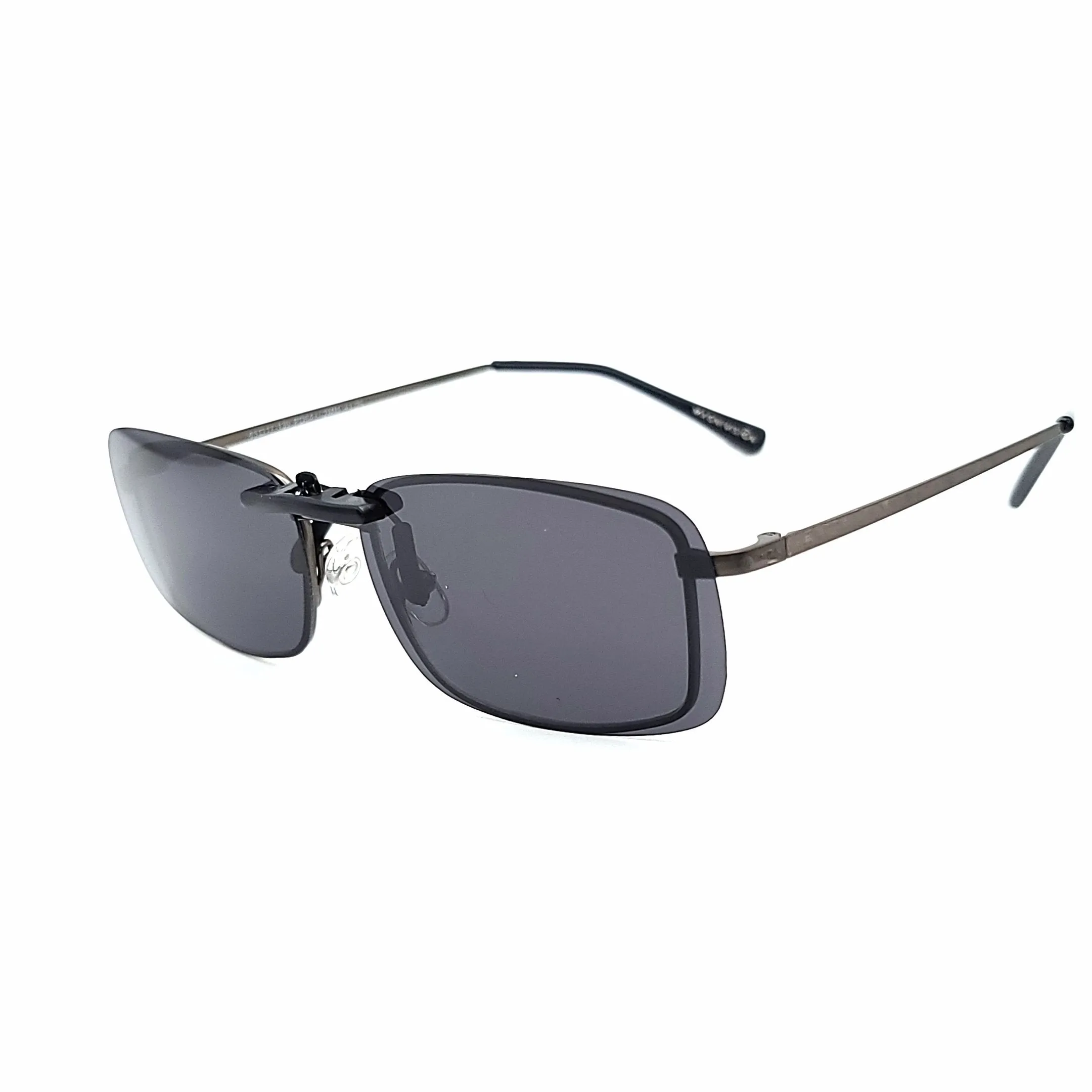 Troy's Premium Polarized Sunglass Stealth Clip-ons