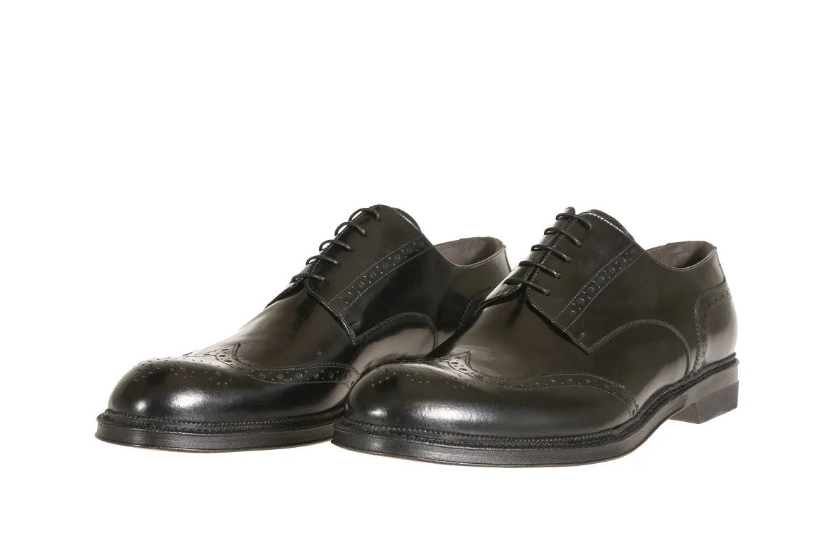 Turin Calfskin Derby Shoes