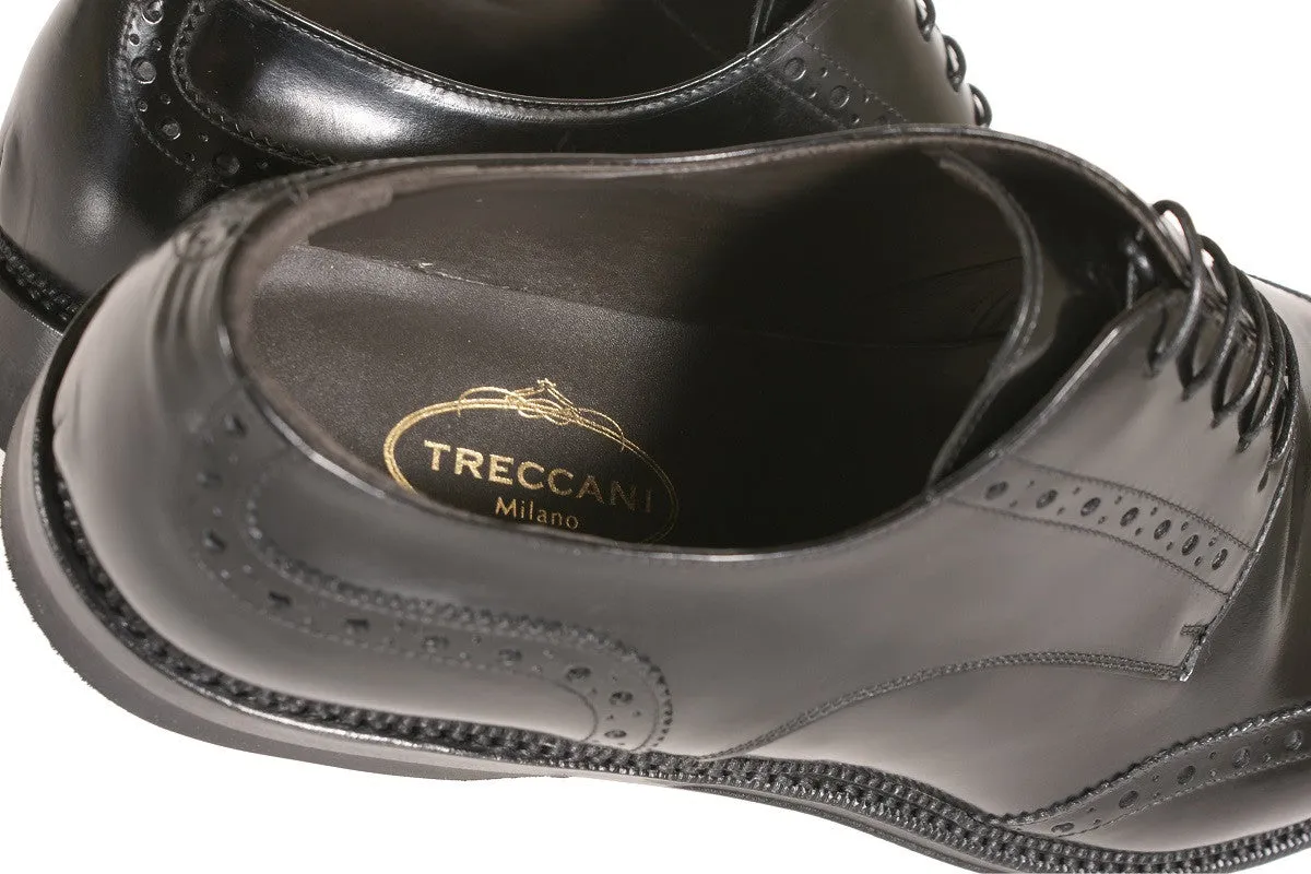 Turin Calfskin Derby Shoes