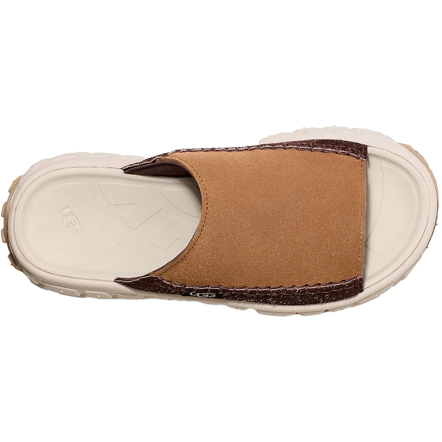 Unisex UGG Venture Daze Slide Chestnut/Ceramic