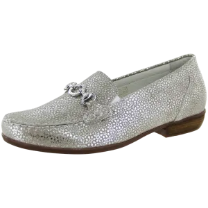 Waldlaufer Women's Zoe Hina Platinum Tago Print