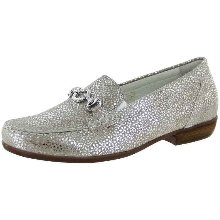 Waldlaufer Women's Zoe Hina Platinum Tago Print