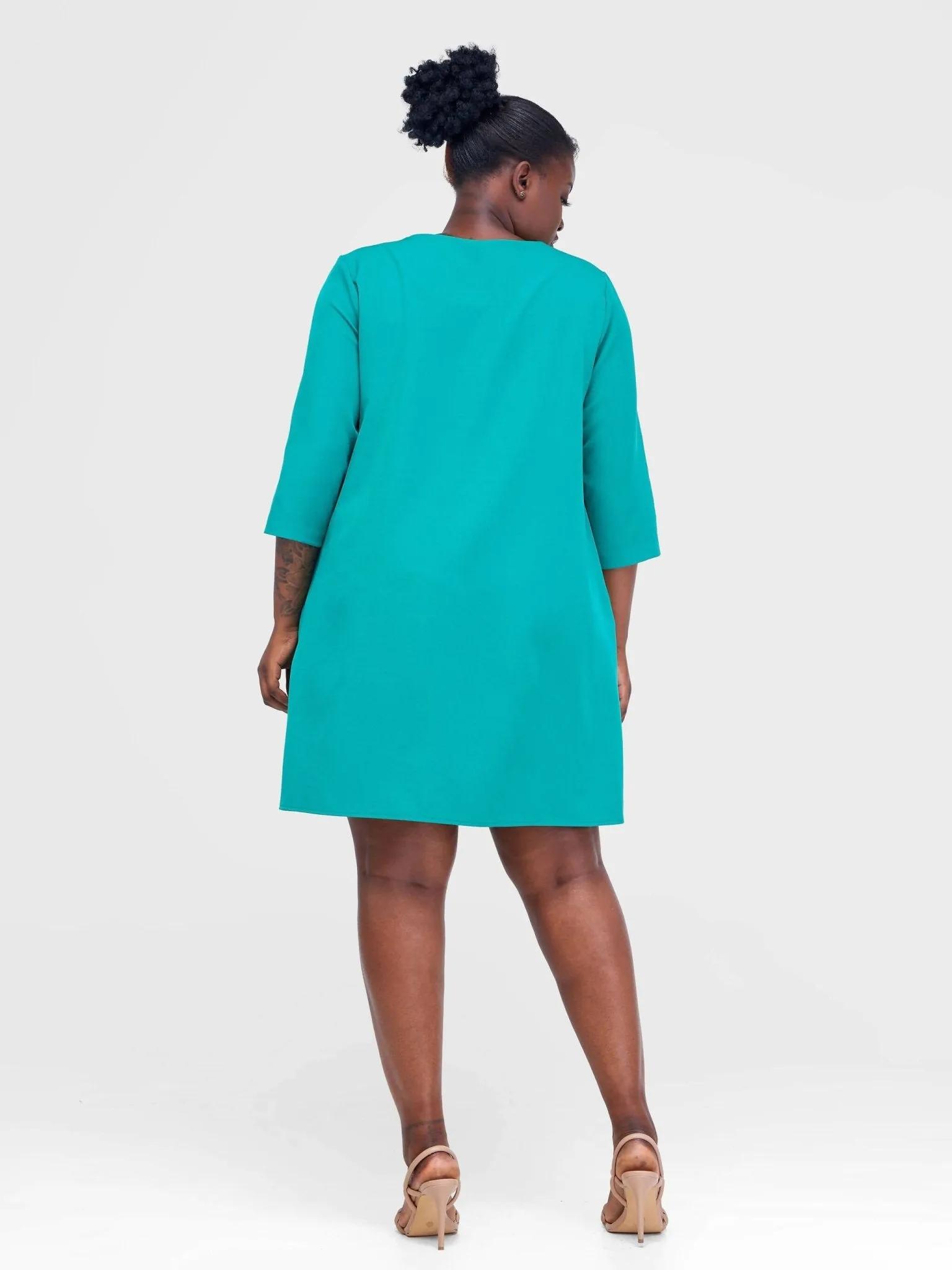 Wcs Pambo StyledBy-Lani Top Dress - Green