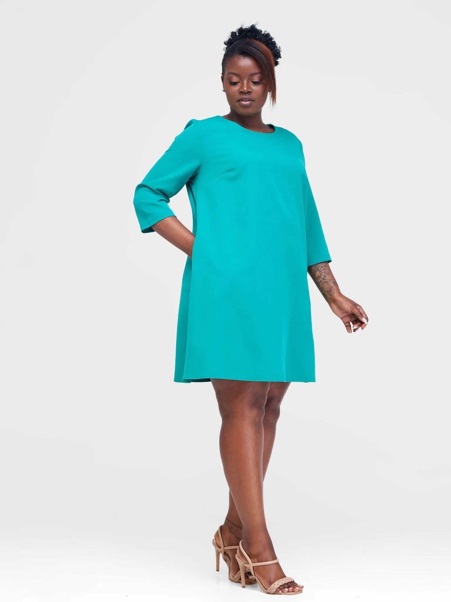 Wcs Pambo StyledBy-Lani Top Dress - Green
