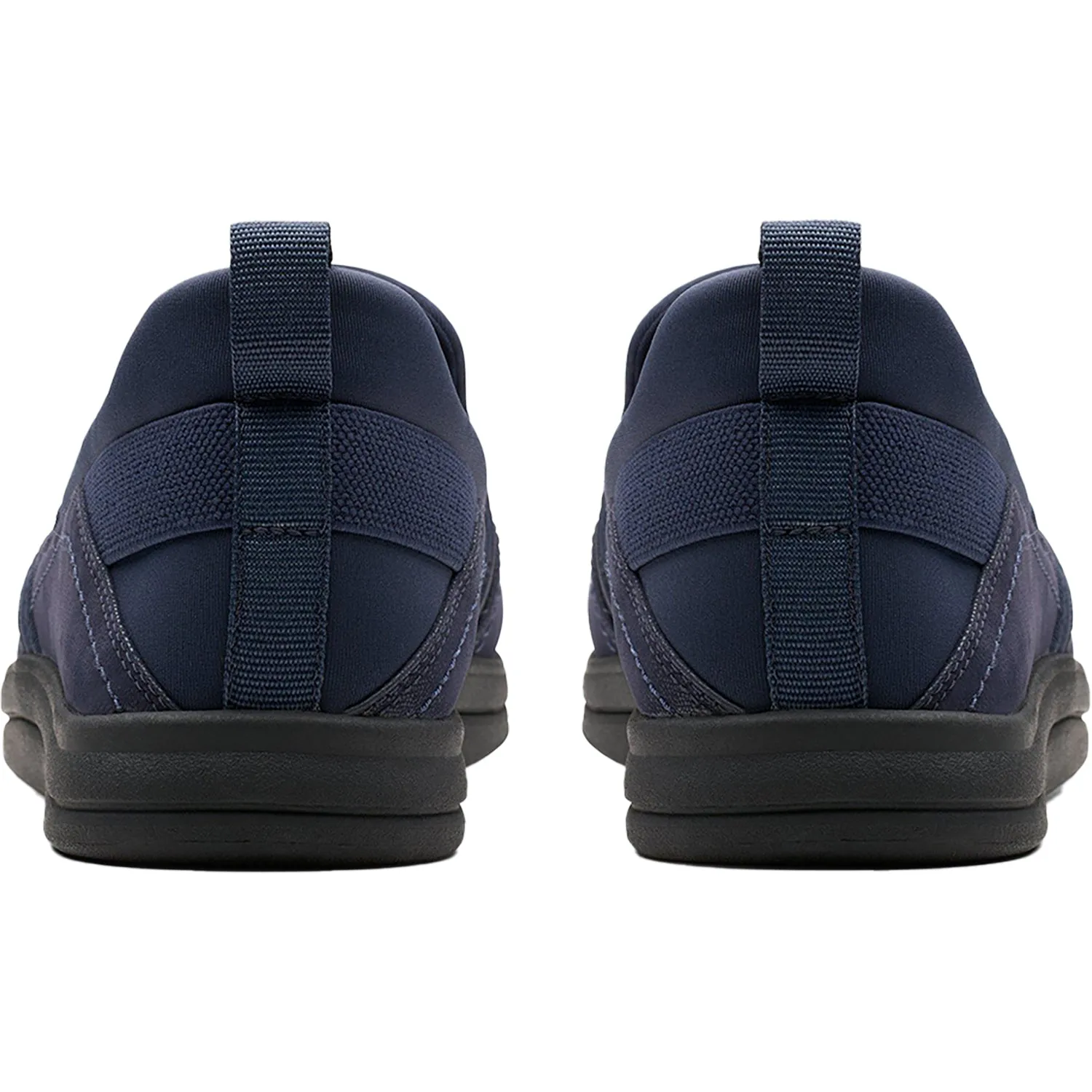 Women's Clarks Cloudsteppers Breeze Dawn Navy Nubuck