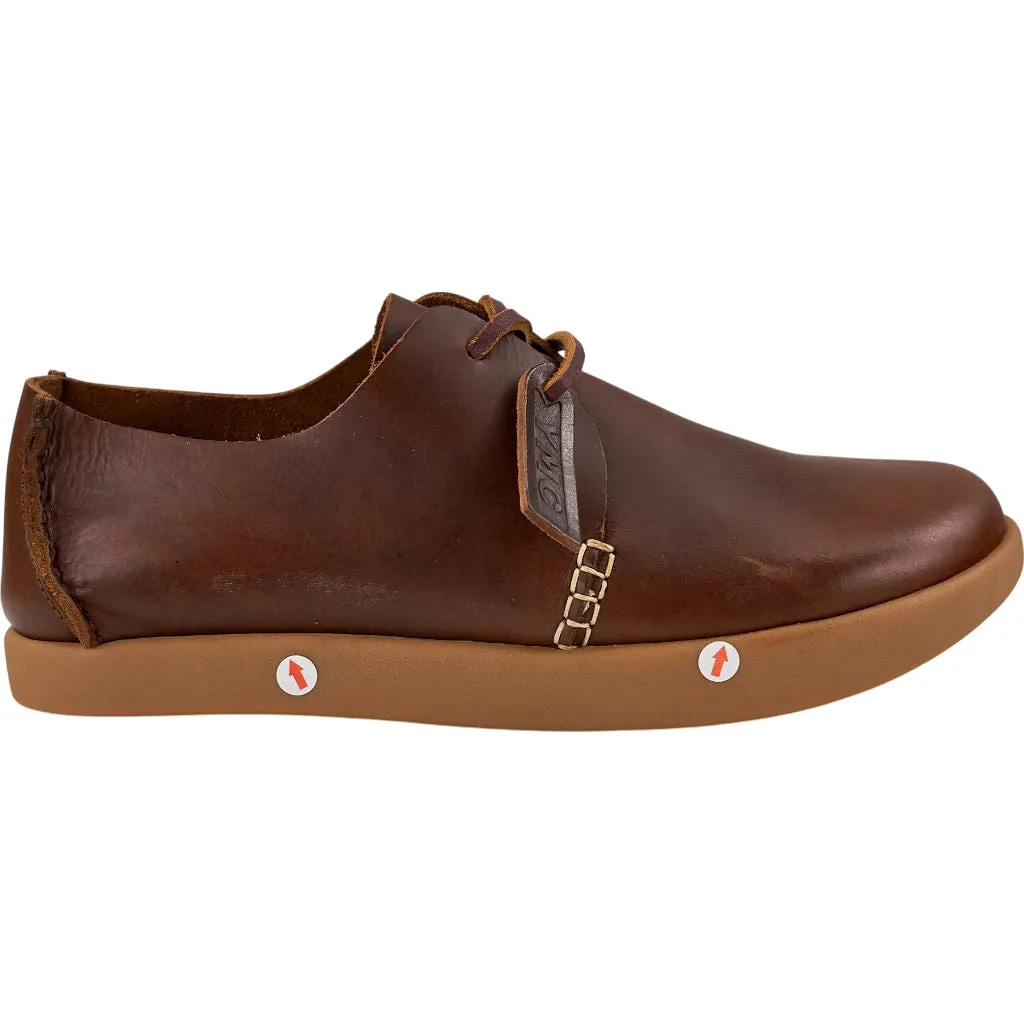 YMC Brown Leather Shoes 6 UK