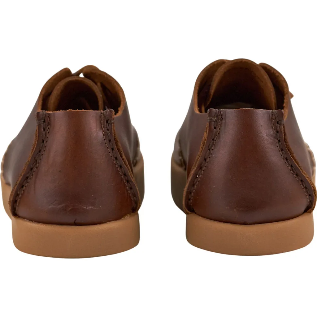 YMC Brown Leather Shoes 6 UK