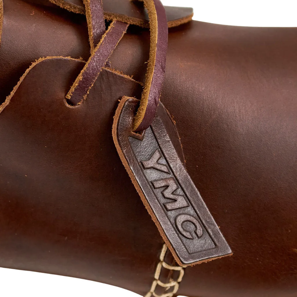 YMC Brown Leather Shoes 6 UK