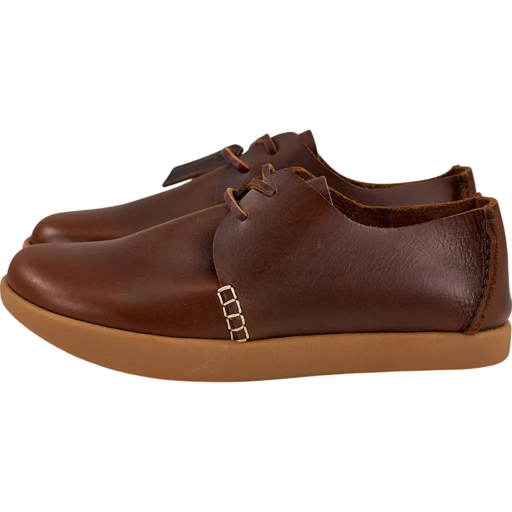 YMC Brown Leather Shoes 6 UK